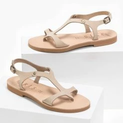 Καλύτερες κριτικές για 😉 Πολύ καλή προσφορά 🔥 IRIS Basic δερμάτινα ίσια πέδιλα - Ζαχαρί ⌛ ✨