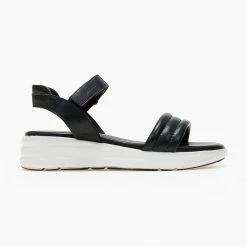 Συμφωνίες 👏 Συμφωνίες 🧨 Σανδάλια αθλητικά CARMELA 68539 - Μαύρο 🎁 ⭐